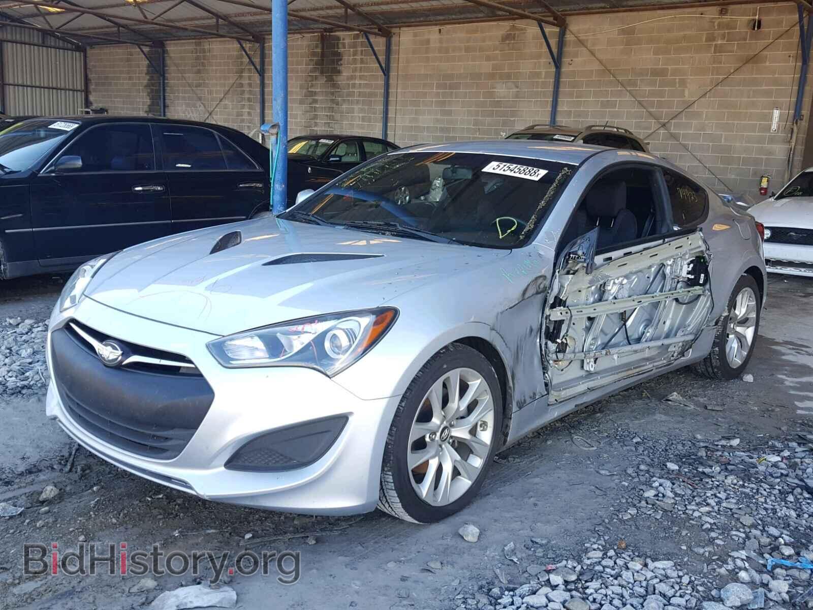 2013 HYUNDAI GENESIS - VIN: KMHHT6KD7DU082459 - Фото 2