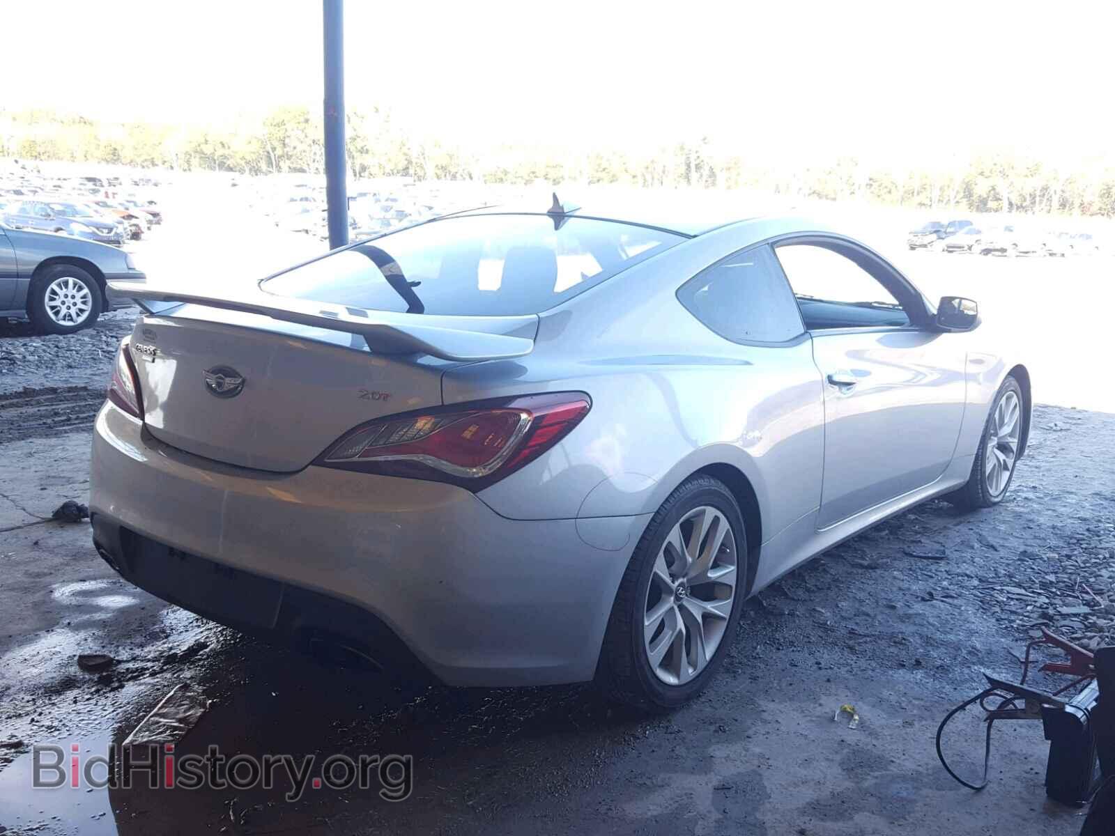 2013 HYUNDAI GENESIS - VIN: KMHHT6KD7DU082459 - Фото 4