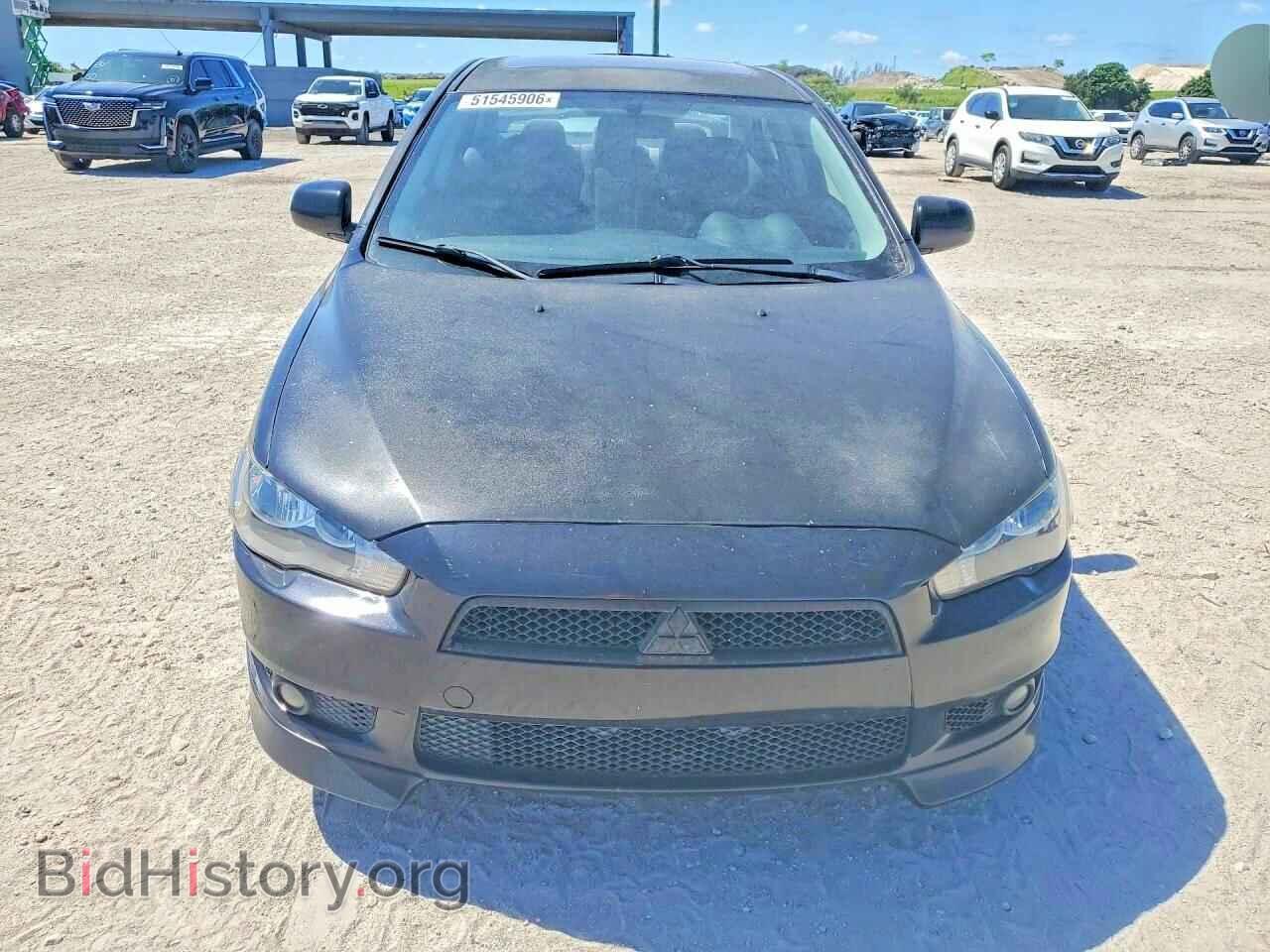 2008 MITSUBISHI LANCER - VIN: JA3AU86U38U042196 - Фото 5