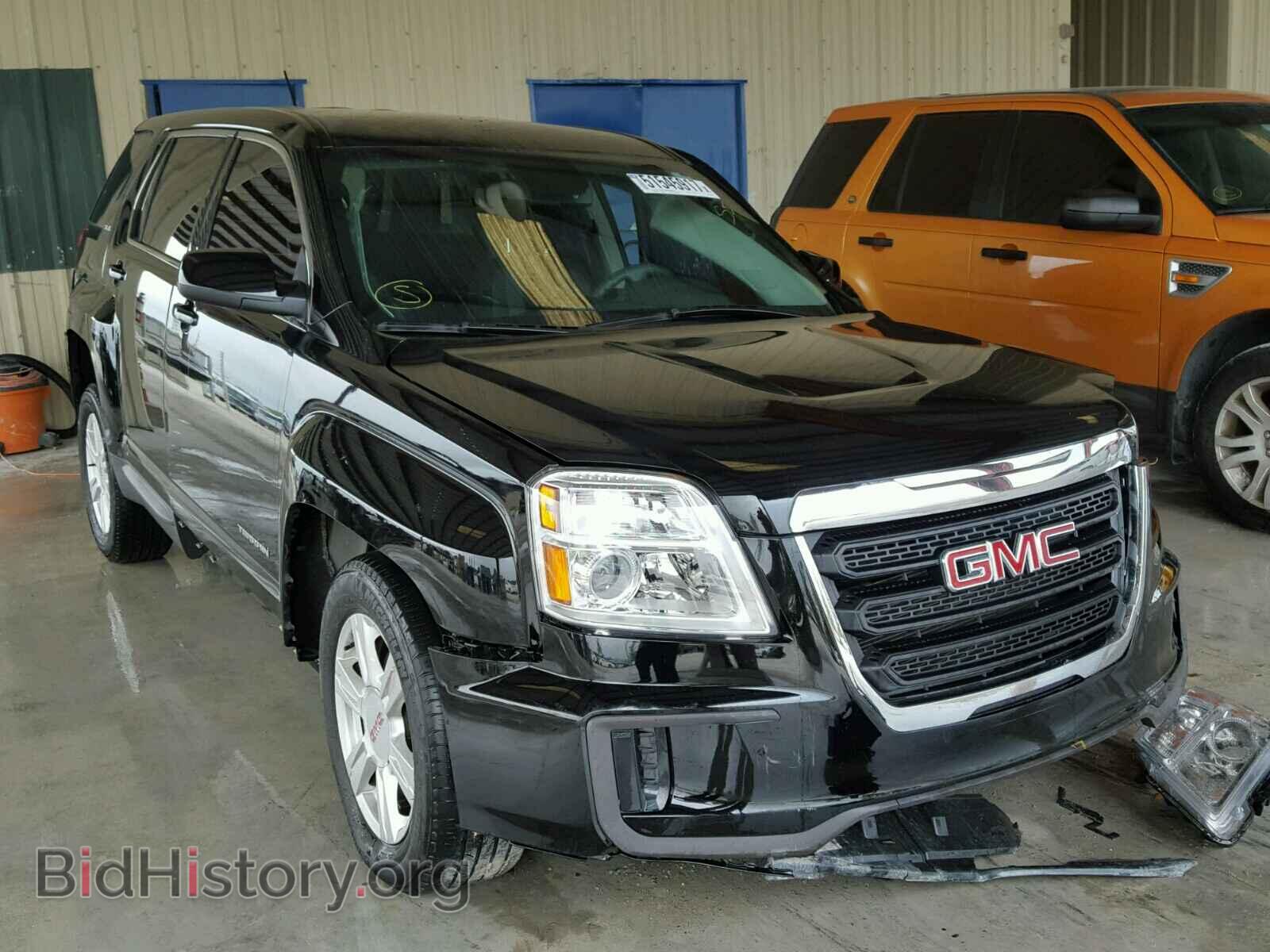 Фотография 2GKALMEK9G6106708 - GMC TERRAIN 2016