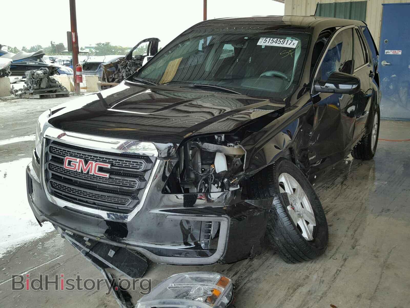 2016 GMC TERRAIN - VIN: 2GKALMEK9G6106708 - Фото 2