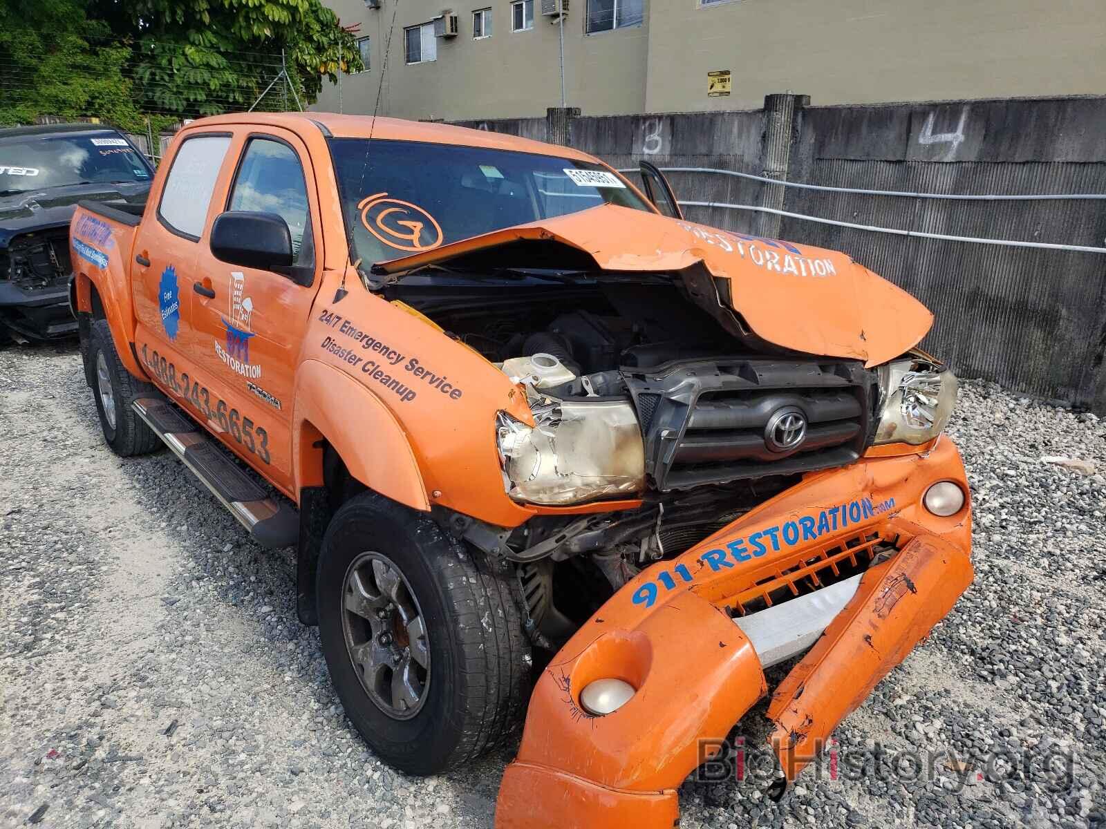 Фотография 3TMJU62NX9M090871 - TOYOTA TACOMA 2009