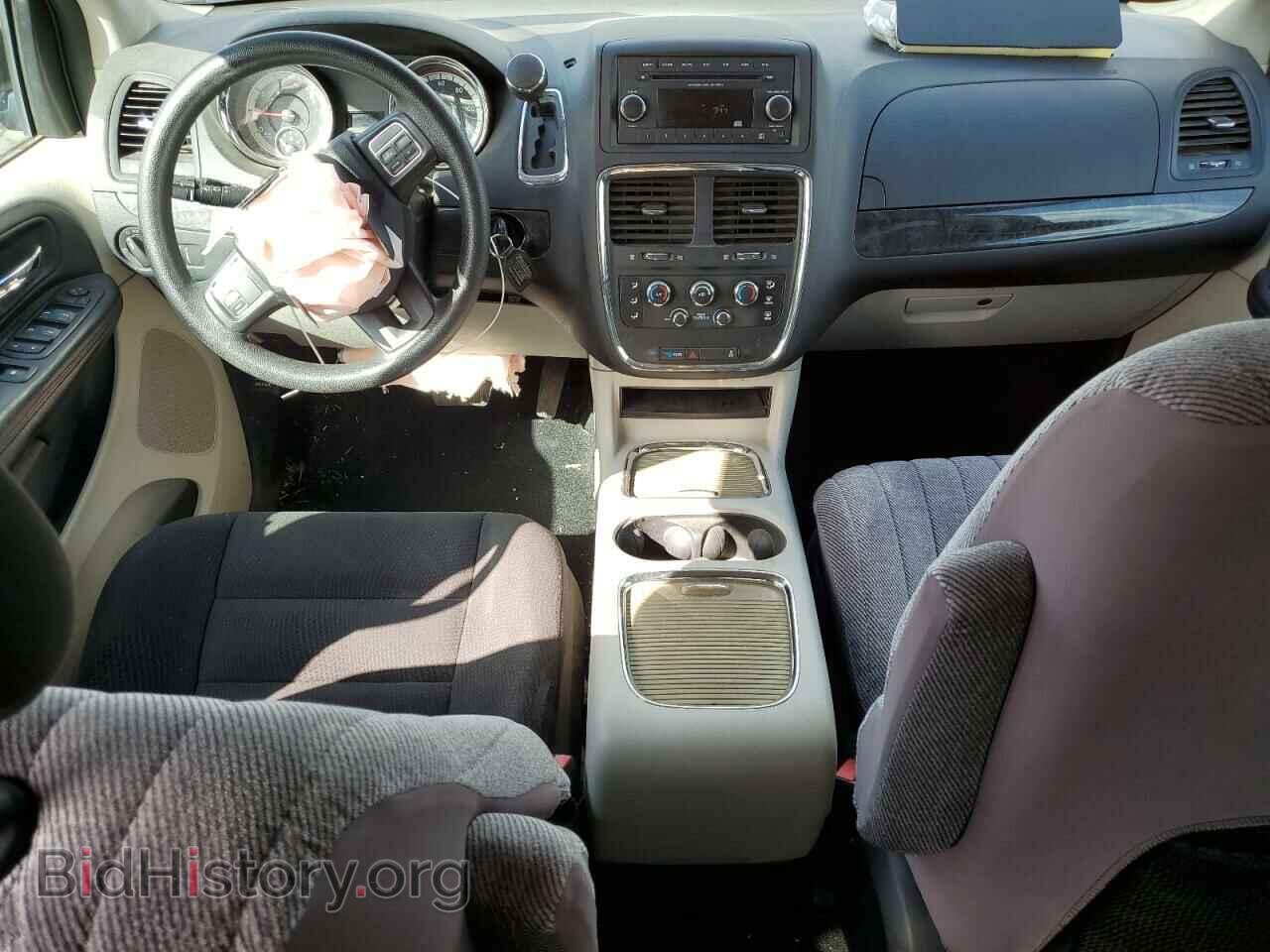 2014 DODGE CARAVAN - VIN: 2C4RDGCG1ER356872 - Фото 8