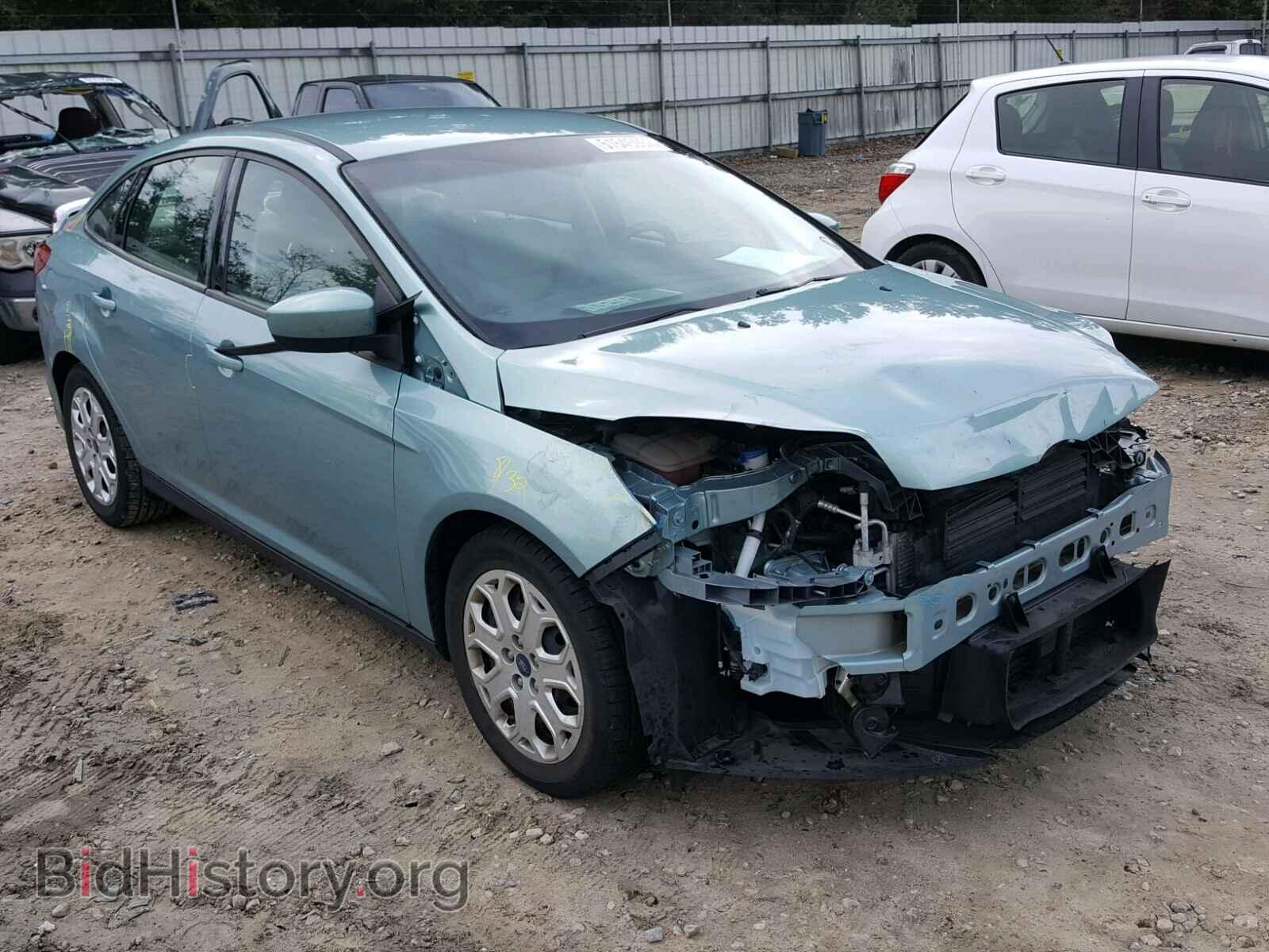 Photo 1FAHP3F25CL104193 - FORD FOCUS 2012