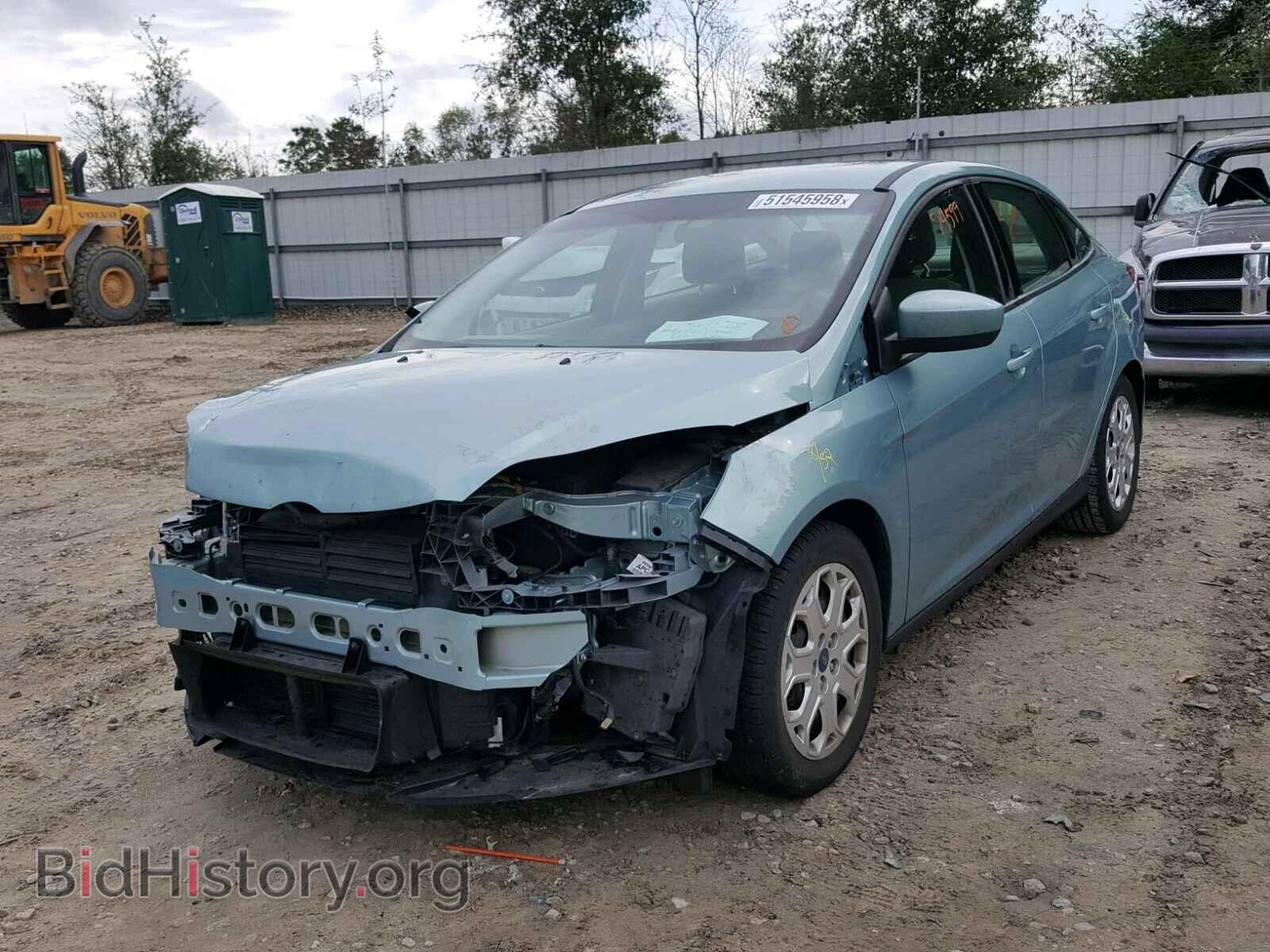 2012 FORD FOCUS - VIN: 1FAHP3F25CL104193 - Фото 2