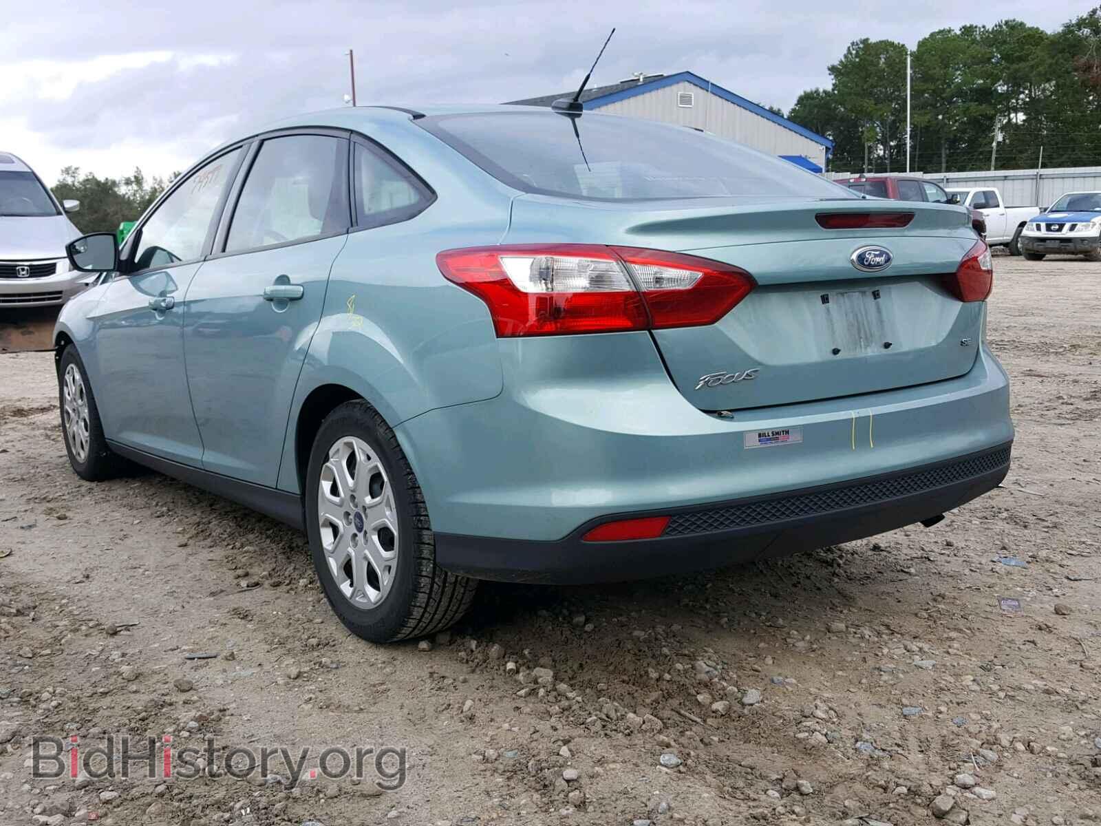 2012 FORD FOCUS - VIN: 1FAHP3F25CL104193 - Фото 3