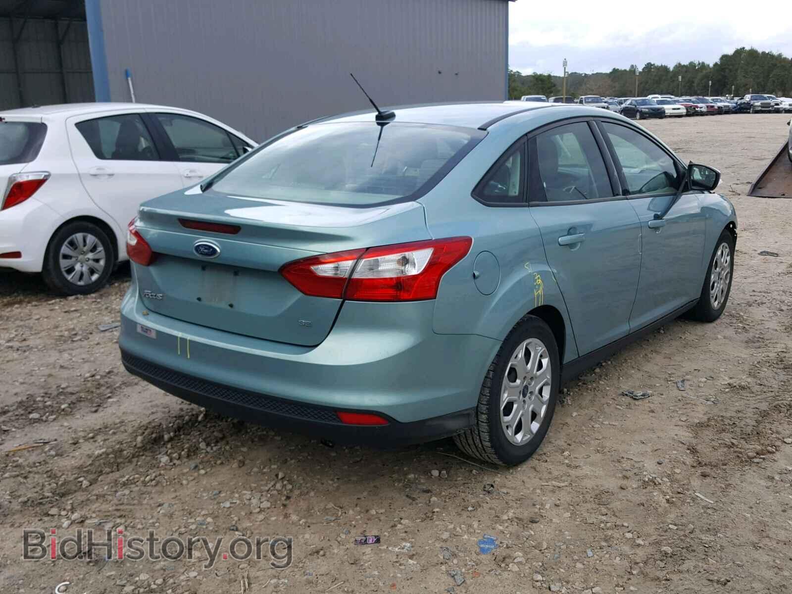 2012 FORD FOCUS - VIN: 1FAHP3F25CL104193 - Фото 4