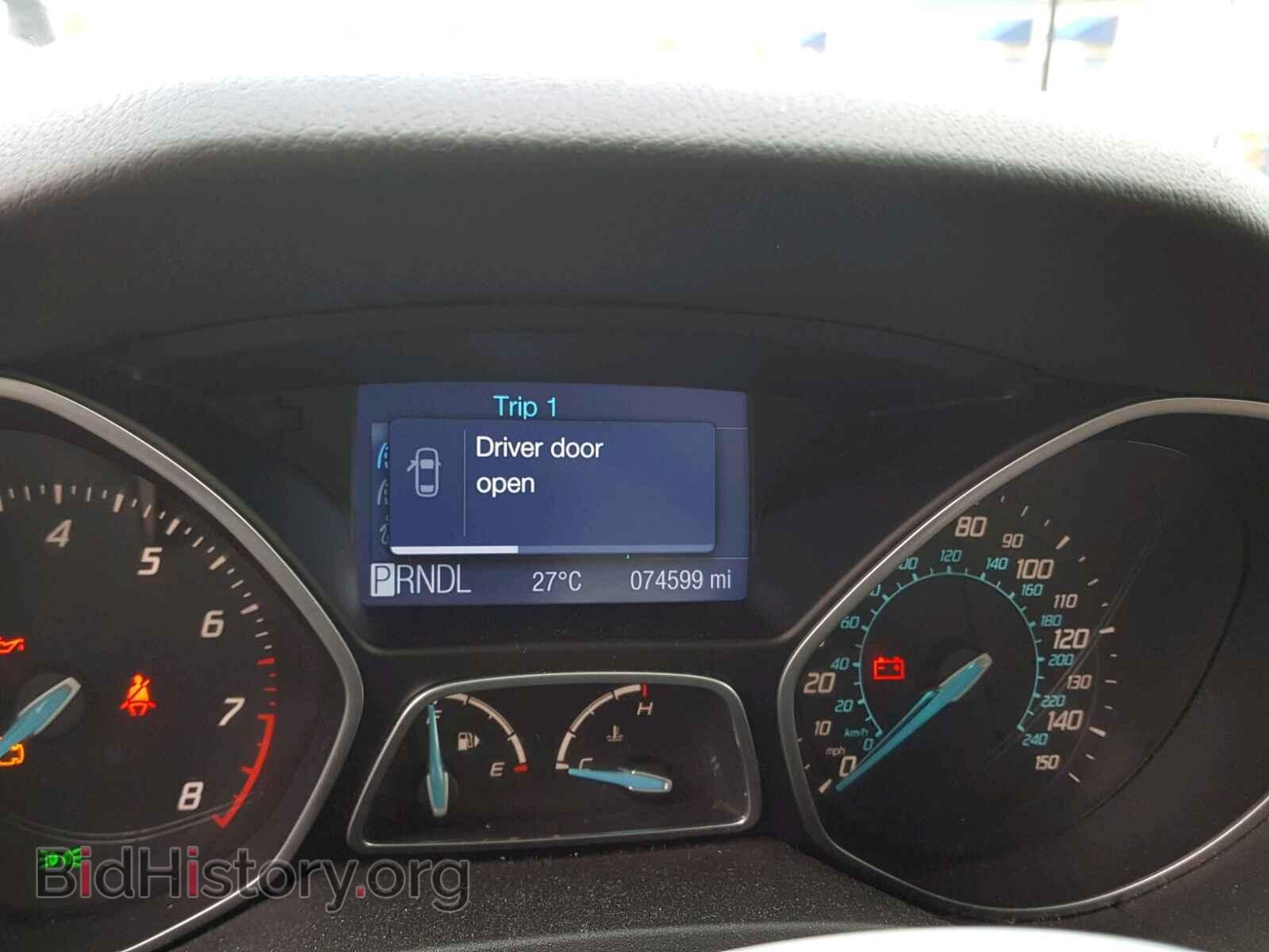 2012 FORD FOCUS - VIN: 1FAHP3F25CL104193 - Фото 8