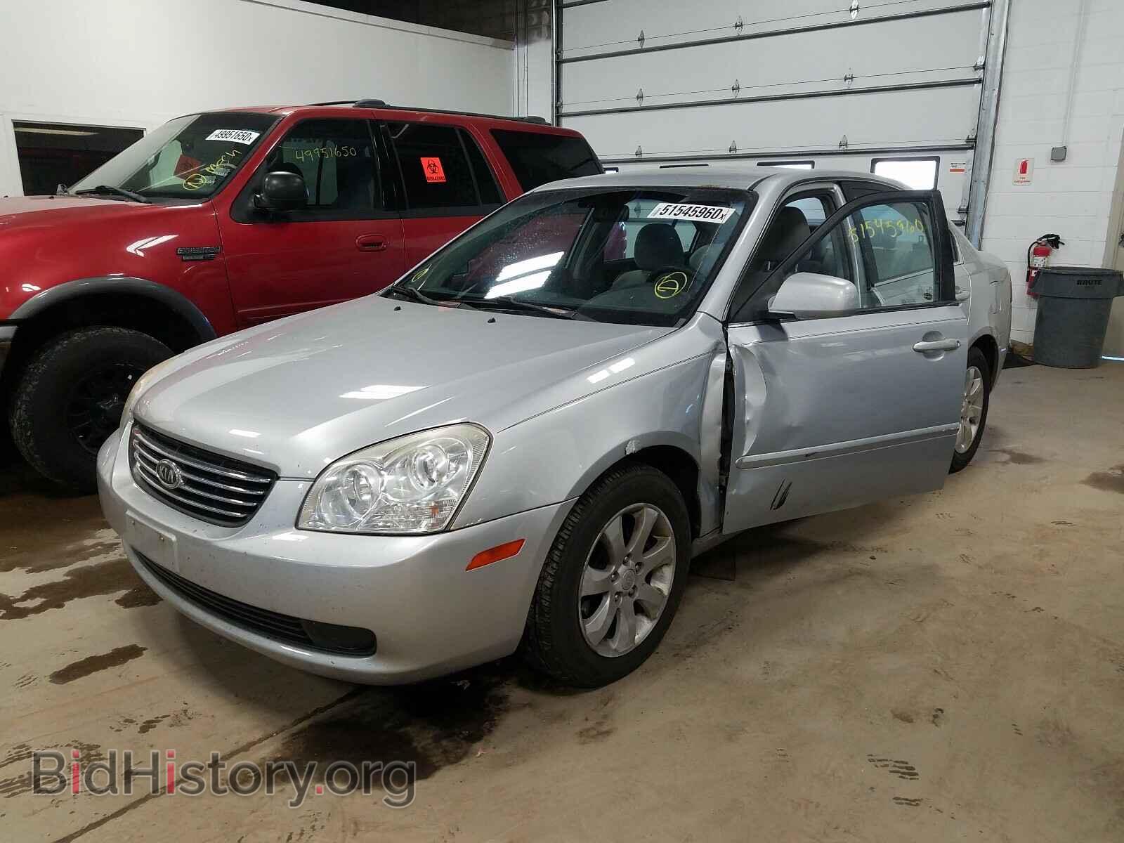 2006 KIA OPTIMA - VIN: KNAGE124065022160 - Фото 2