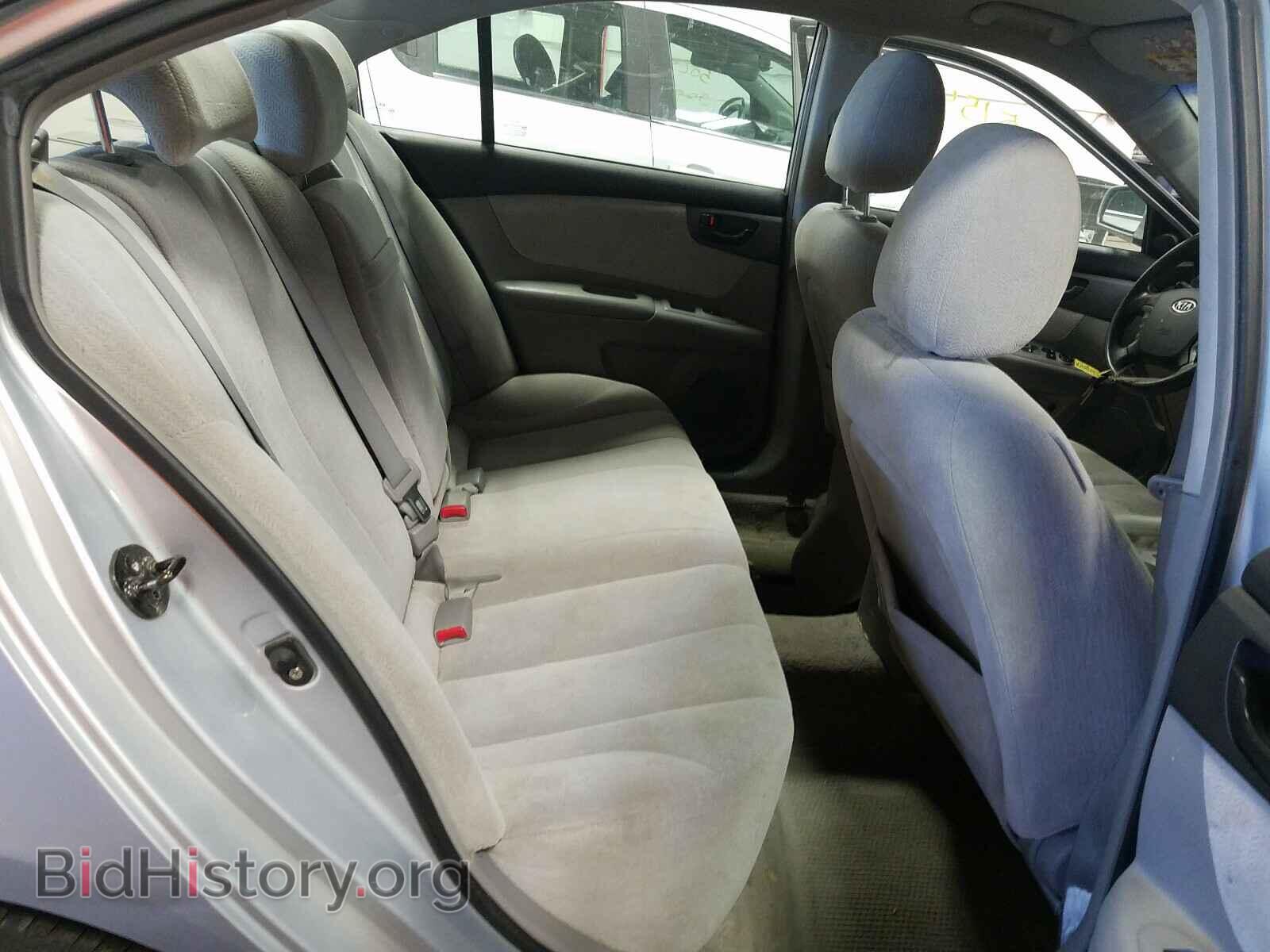 2006 KIA OPTIMA - VIN: KNAGE124065022160 - Фото 6
