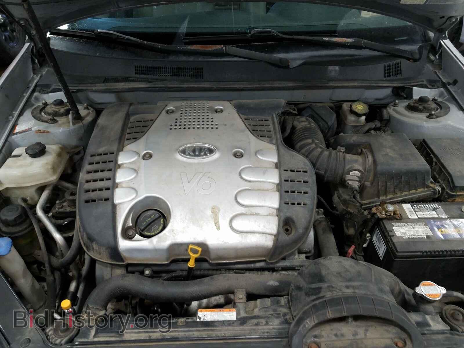 2006 KIA OPTIMA - VIN: KNAGE124065022160 - Фото 7