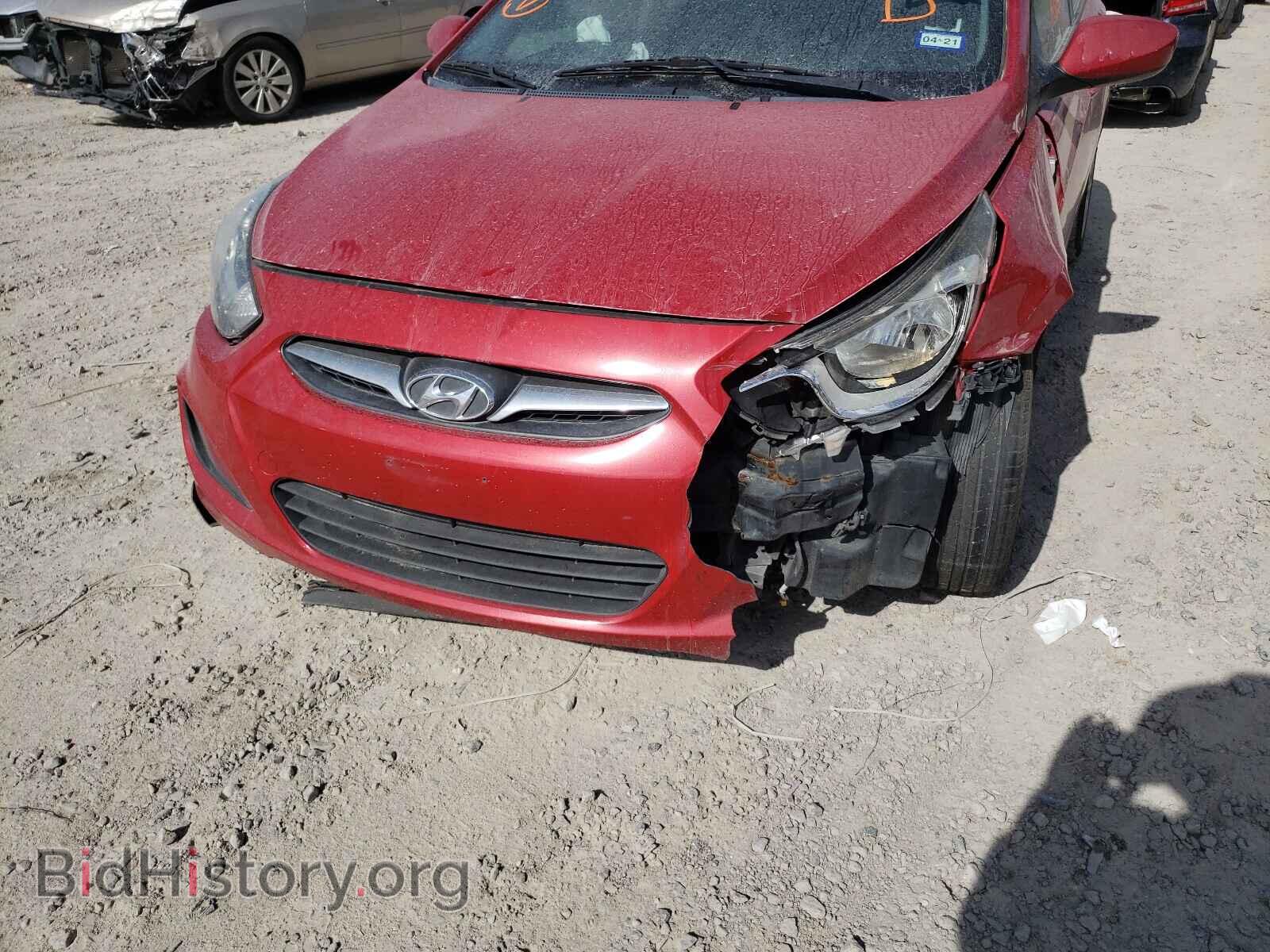 2013 HYUNDAI ACCENT - VIN: KMHCT5AE6DU066610 - Фото 9