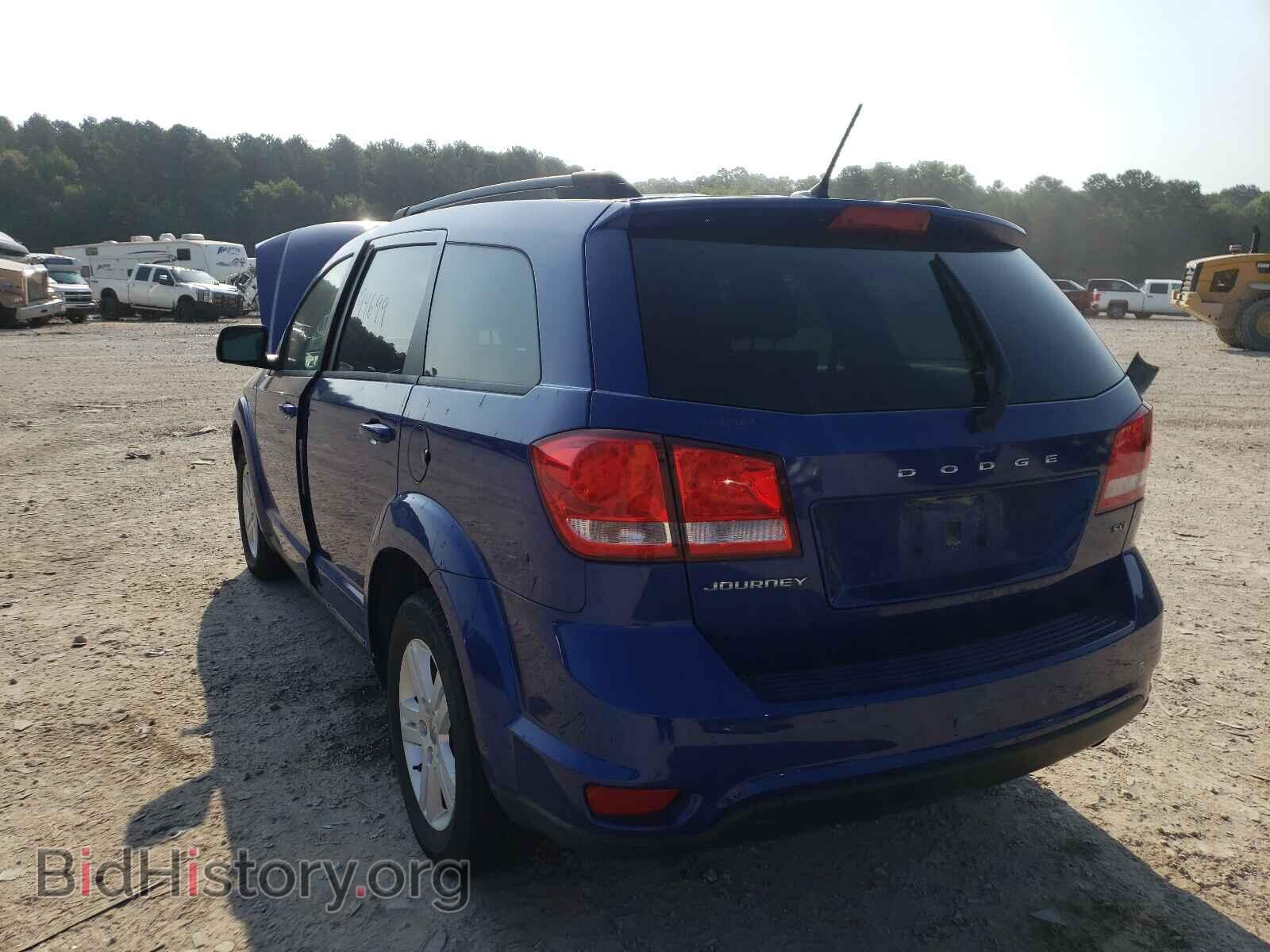 2012 DODGE JOURNEY - VIN: 3C4PDCBB4CT353965 - Фото 3