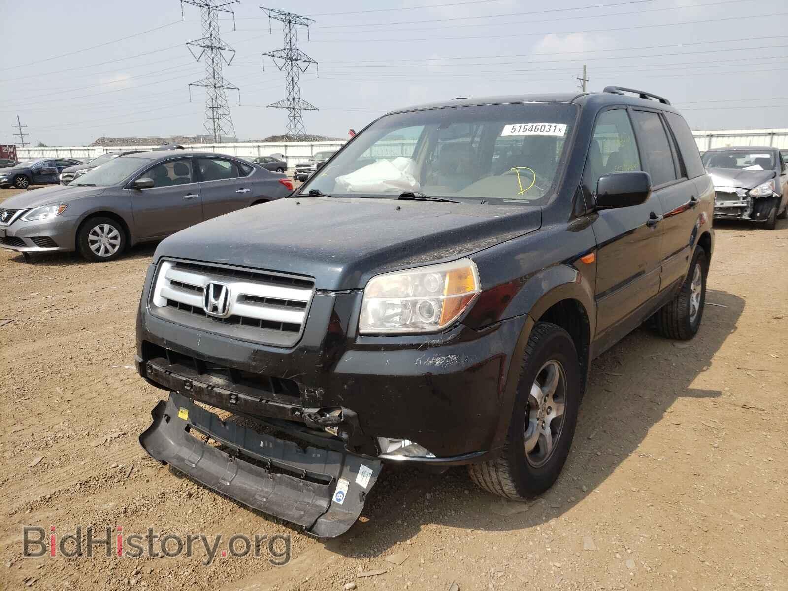 2007 HONDA PILOT - VIN: 5FNYF18527B003632 - Фото 2