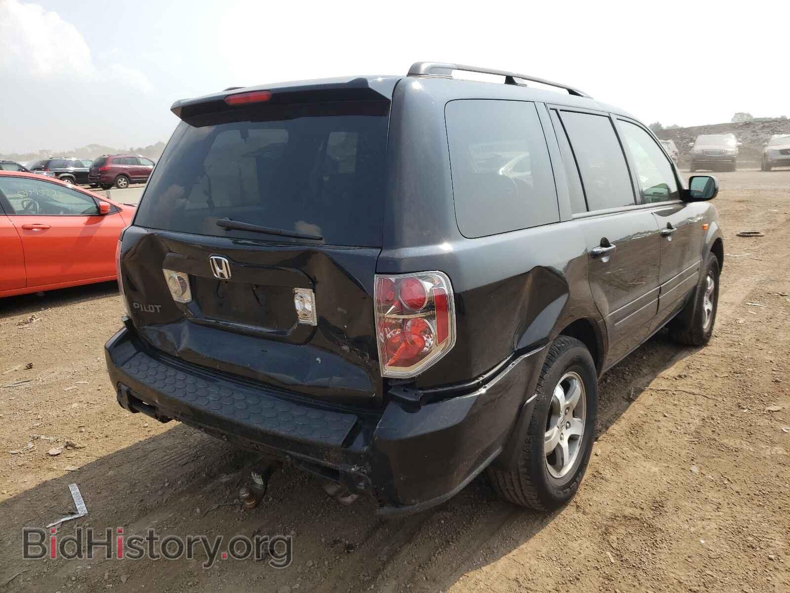 2007 HONDA PILOT - VIN: 5FNYF18527B003632 - Фото 4