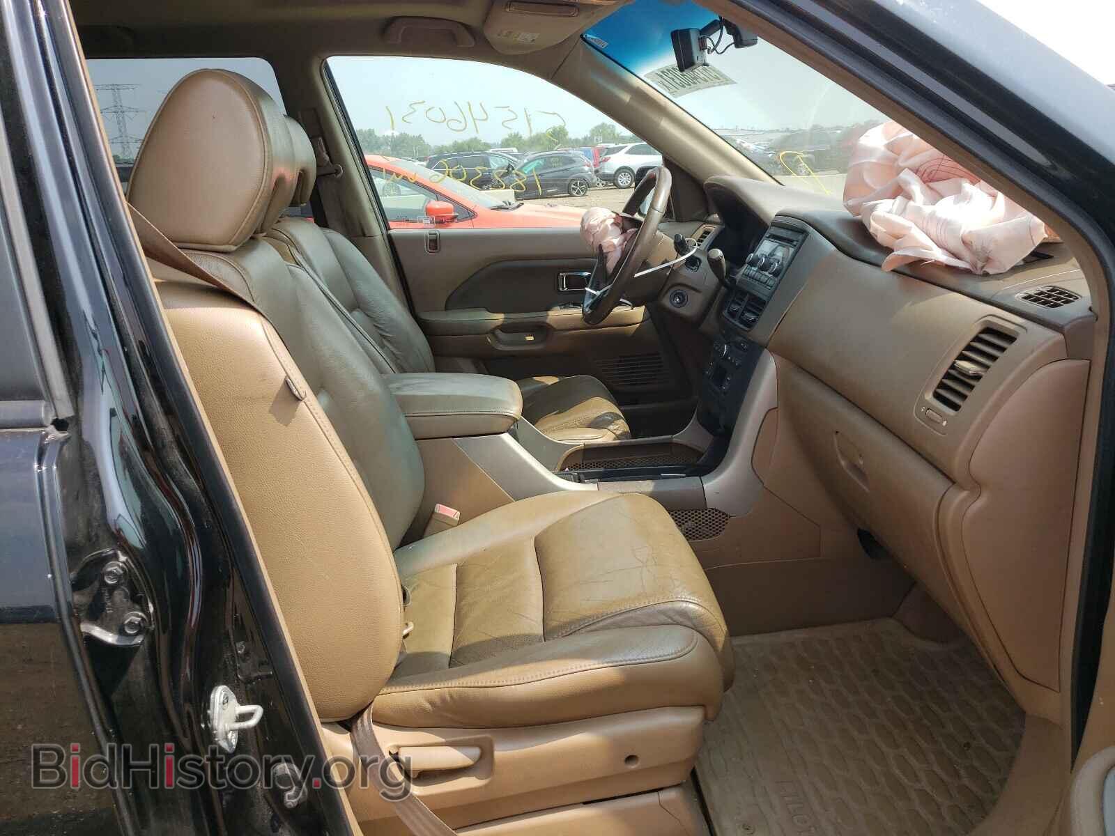 2007 HONDA PILOT - VIN: 5FNYF18527B003632 - Фото 5