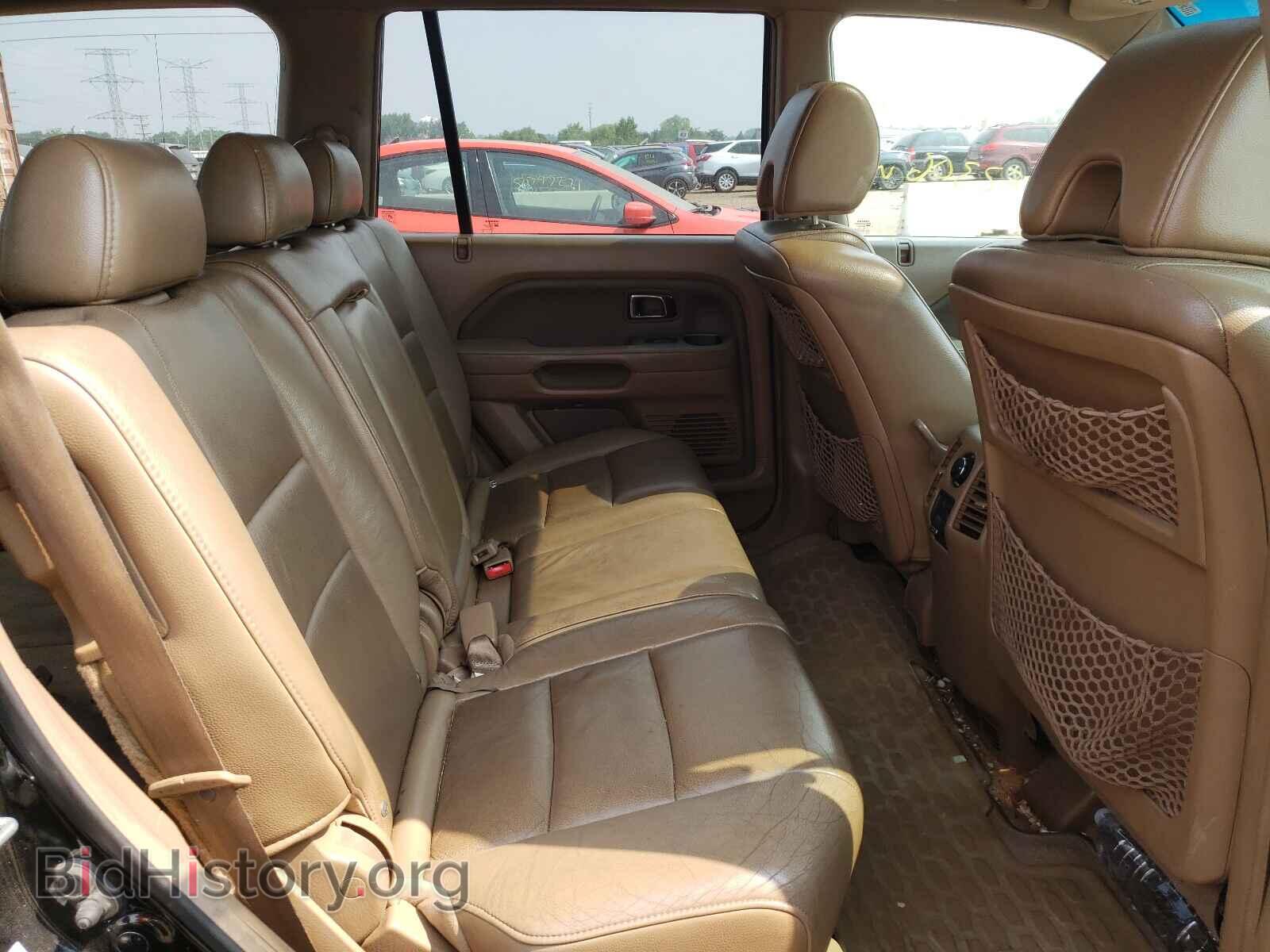 2007 HONDA PILOT - VIN: 5FNYF18527B003632 - Фото 6