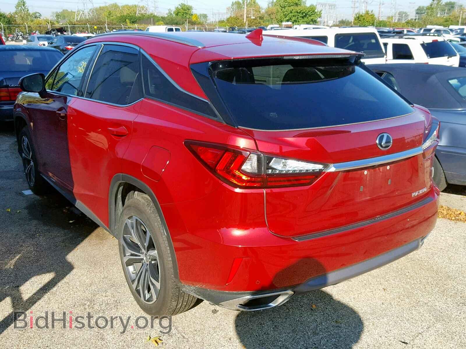 2017 LEXUS RX 350 BAS - VIN: JTJBZMCA7H2020236 - Фото 3