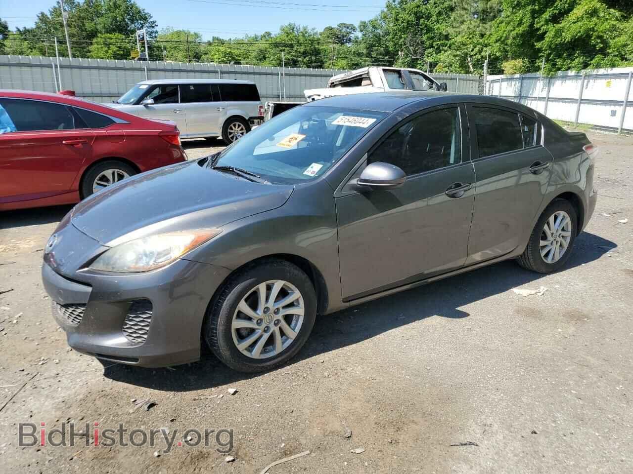 Фотография JM1BL1V7XC1698286 - MAZDA 3 2012