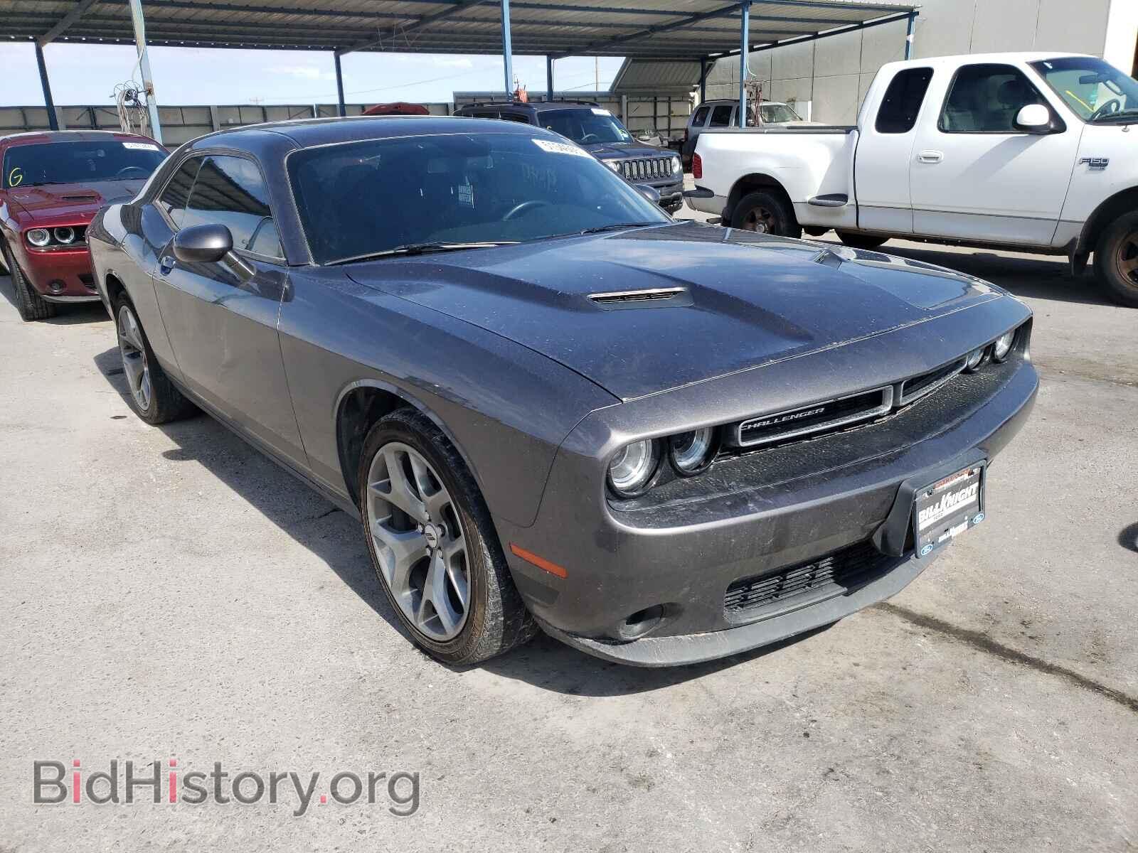 Photo 2C3CDZAG7HH536537 - DODGE CHALLENGER 2017