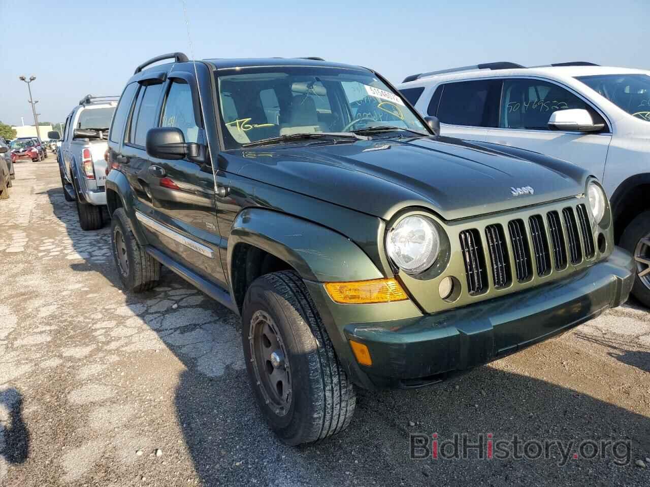 Фотография 1J4GL48KX6W246461 - JEEP LIBERTY 2006