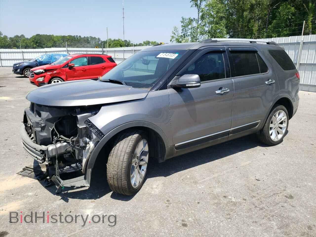 Photo 1FM5K8F80DGB22135 - FORD EXPLORER 2013
