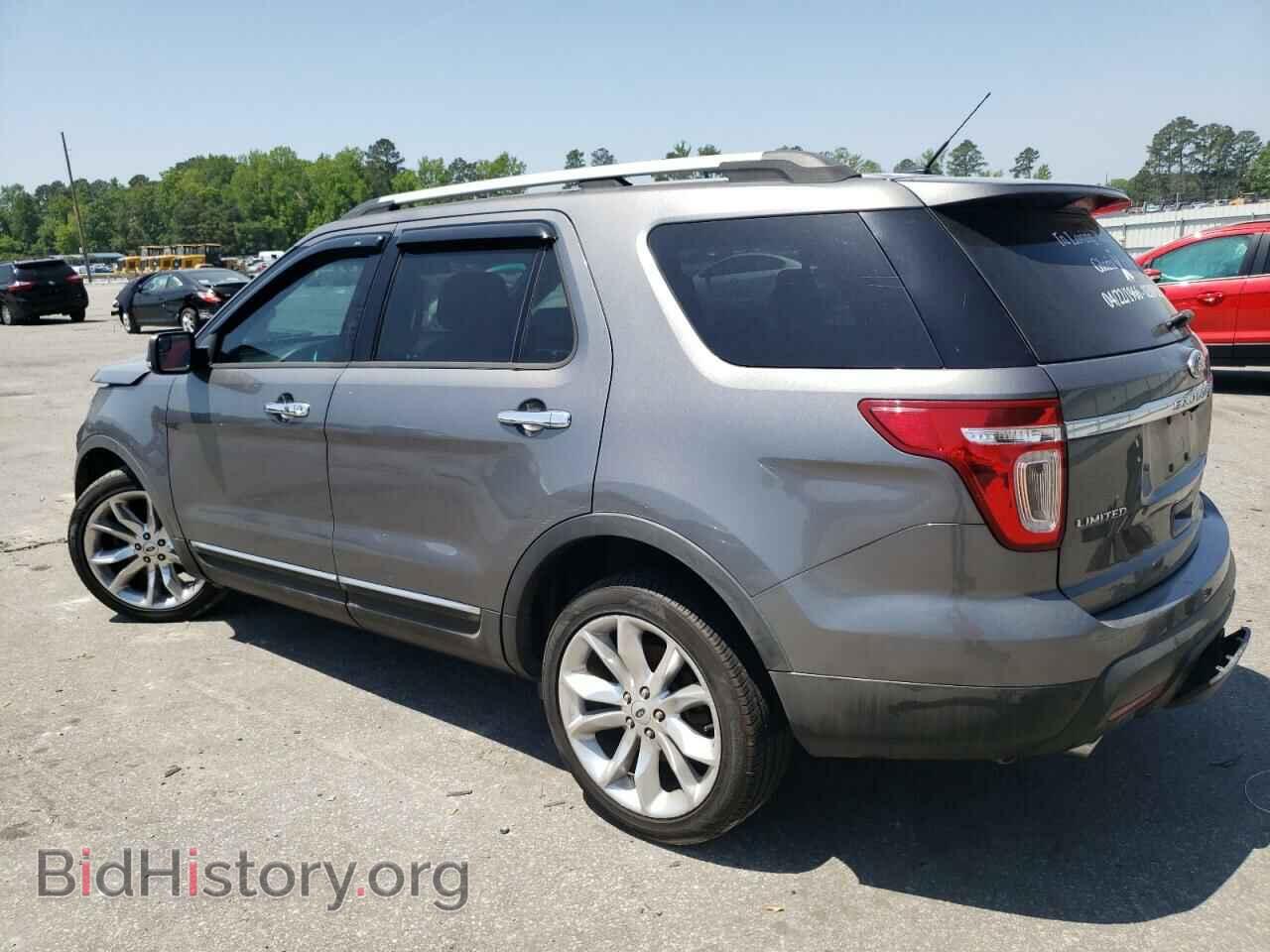 2013 FORD EXPLORER - VIN: 1FM5K8F80DGB22135 - Photo 2