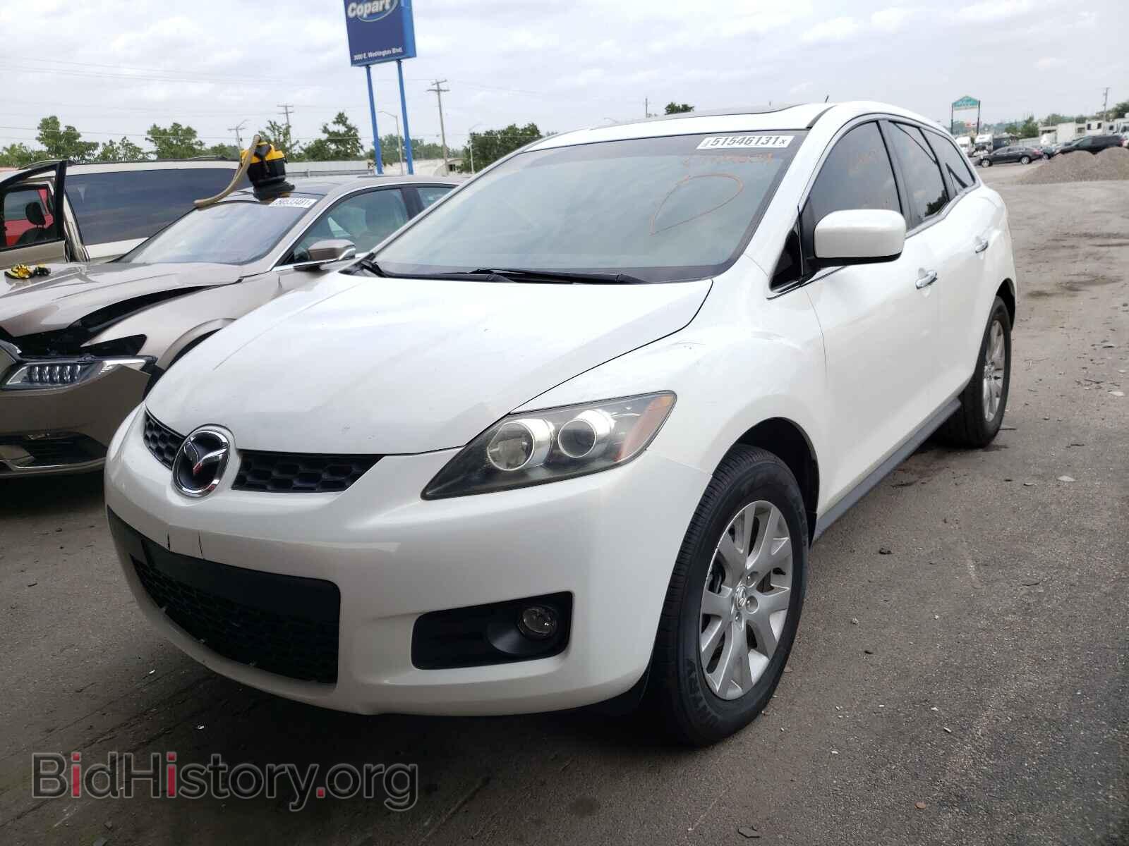 2007 MAZDA CX-7 - VIN: JM3ER293370111373 - Фото 2