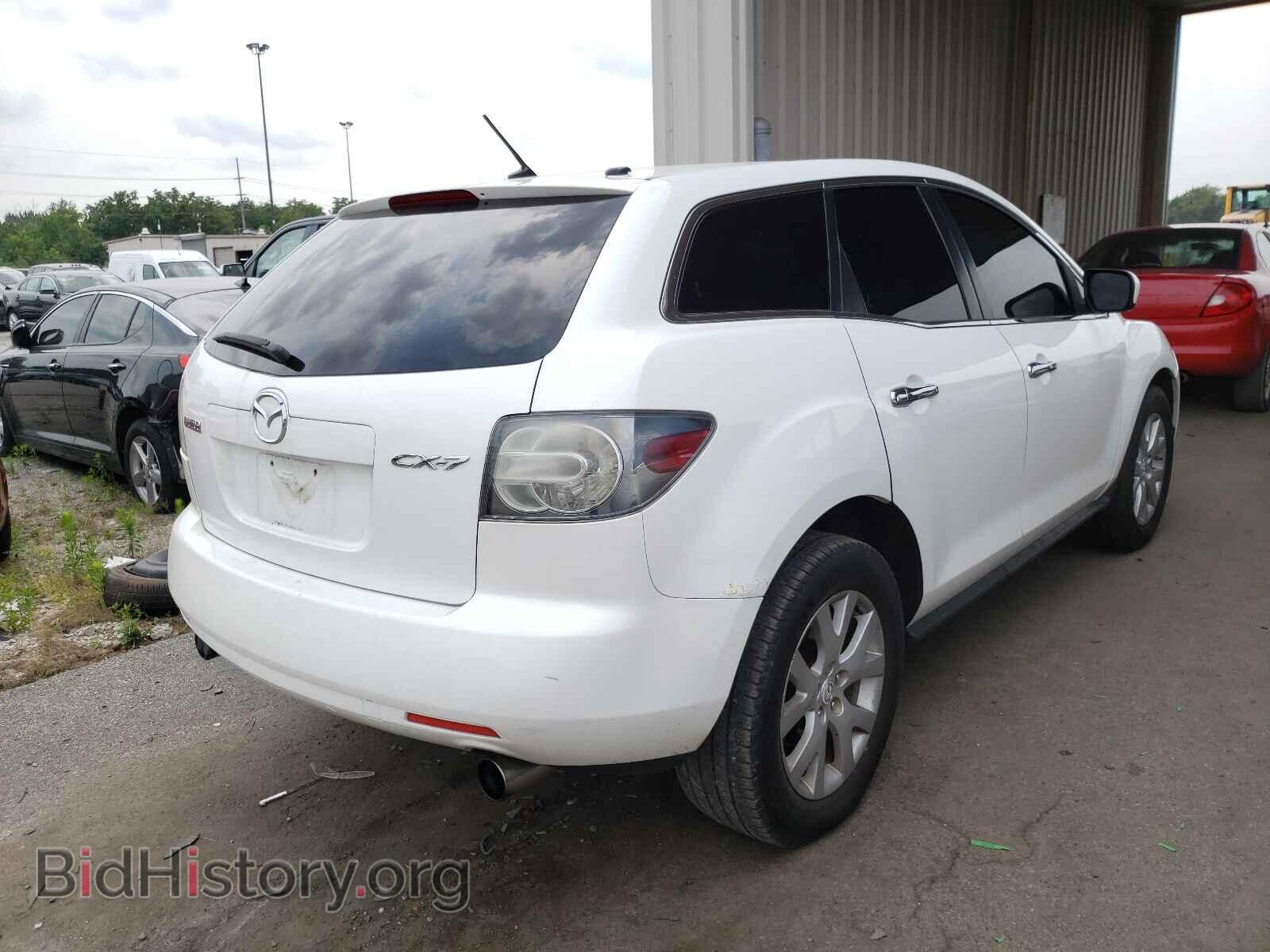 2007 MAZDA CX-7 - VIN: JM3ER293370111373 - Фото 4