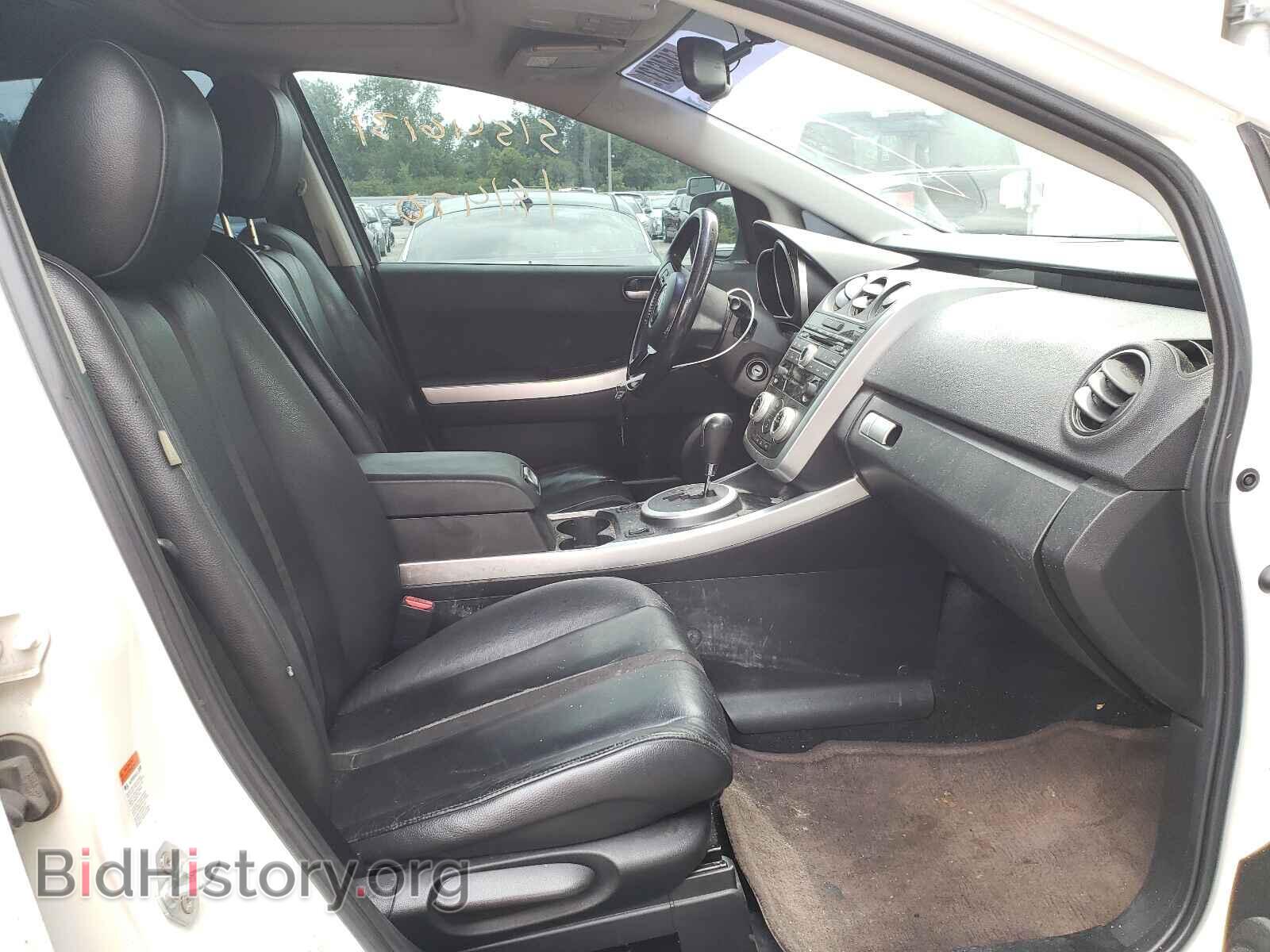 2007 MAZDA CX-7 - VIN: JM3ER293370111373 - Фото 5
