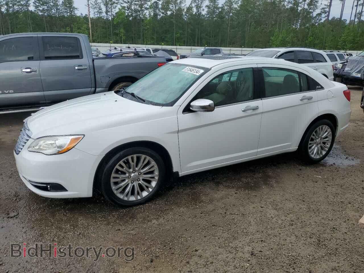 Фотография 1C3CCBCG5DN596017 - CHRYSLER 200 2013