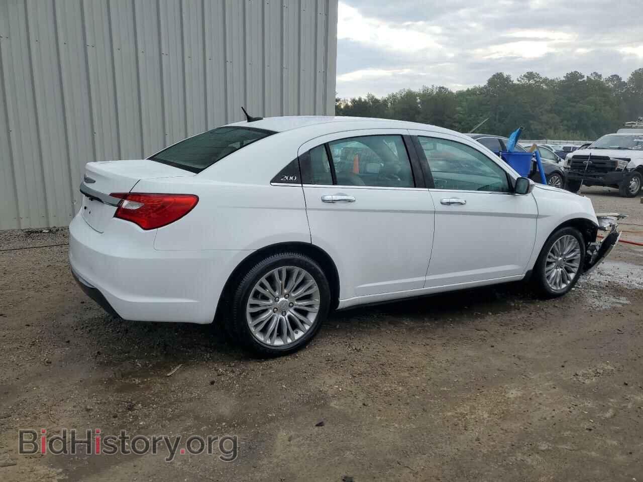 2013 CHRYSLER 200 - VIN: 1C3CCBCG5DN596017 - Фото 3