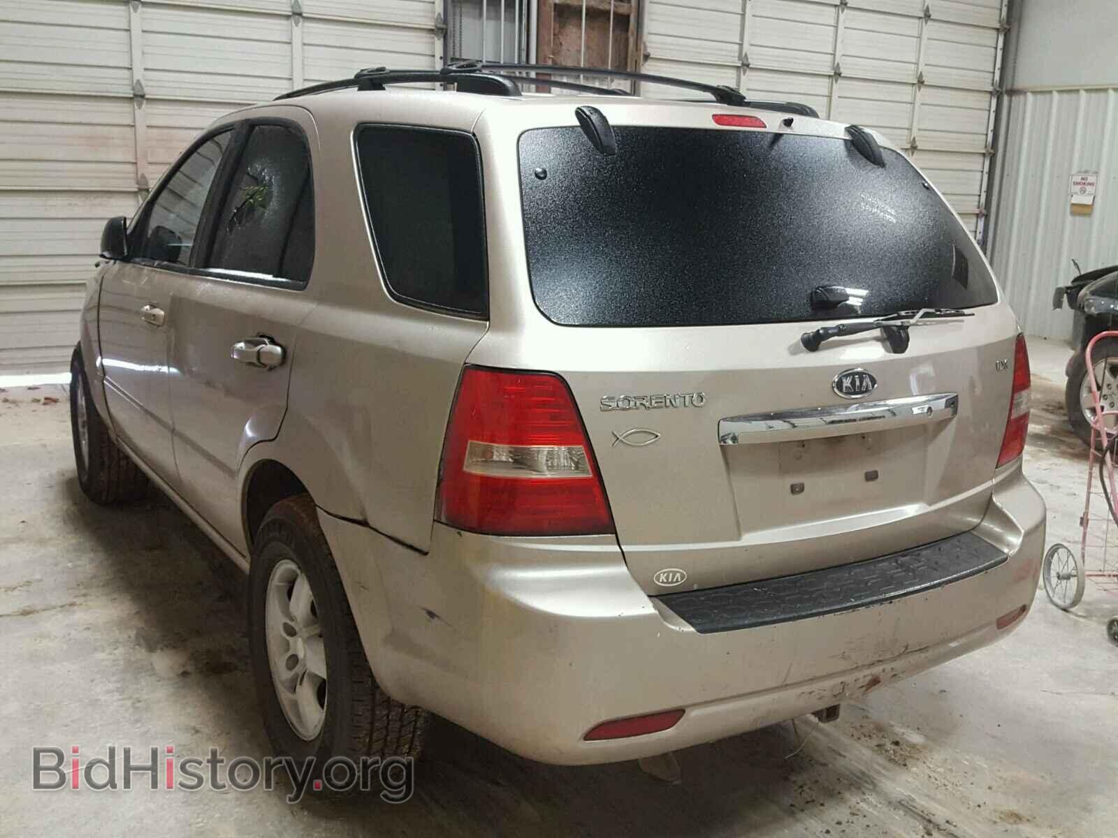 2007 KIA SORENTO - VIN: KNDJD736175676911 - Фото 3