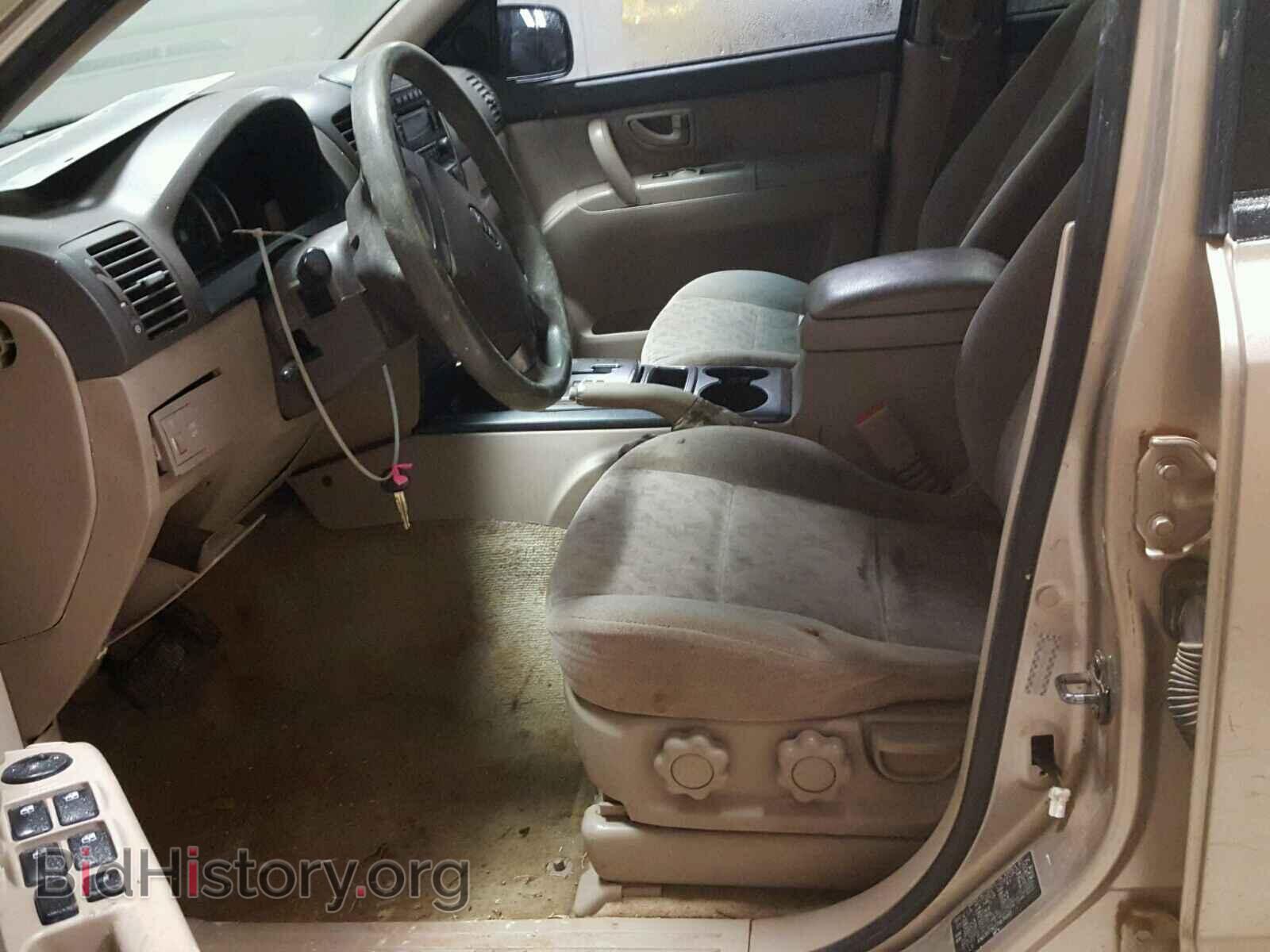 2007 KIA SORENTO - VIN: KNDJD736175676911 - Фото 5