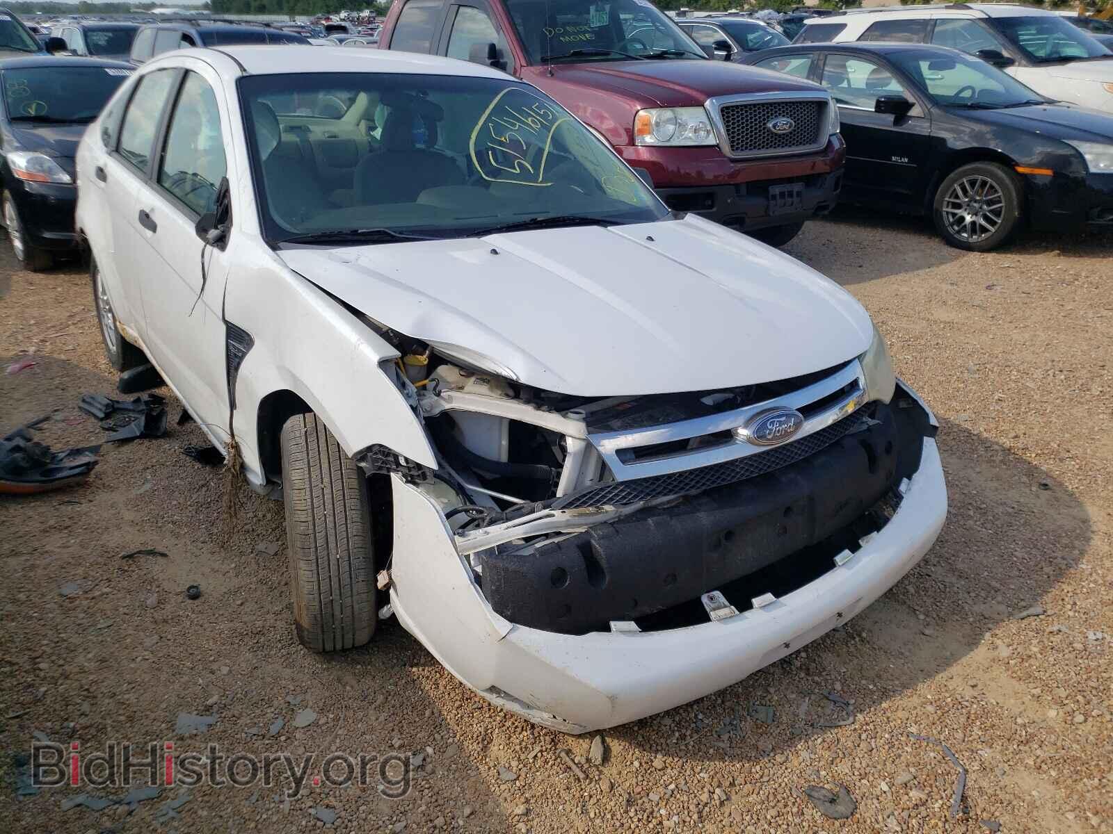 Фотография 1FAHP35N18W230522 - FORD FOCUS 2008