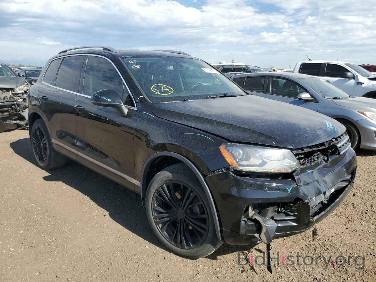 Photo WVGFK9BP0CD002200 - VOLKSWAGEN TOUAREG 2012