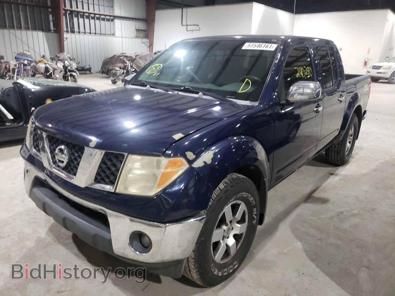 2006 NISSAN FRONTIER - VIN: 1N6AD07U36C437450 - Фото 2