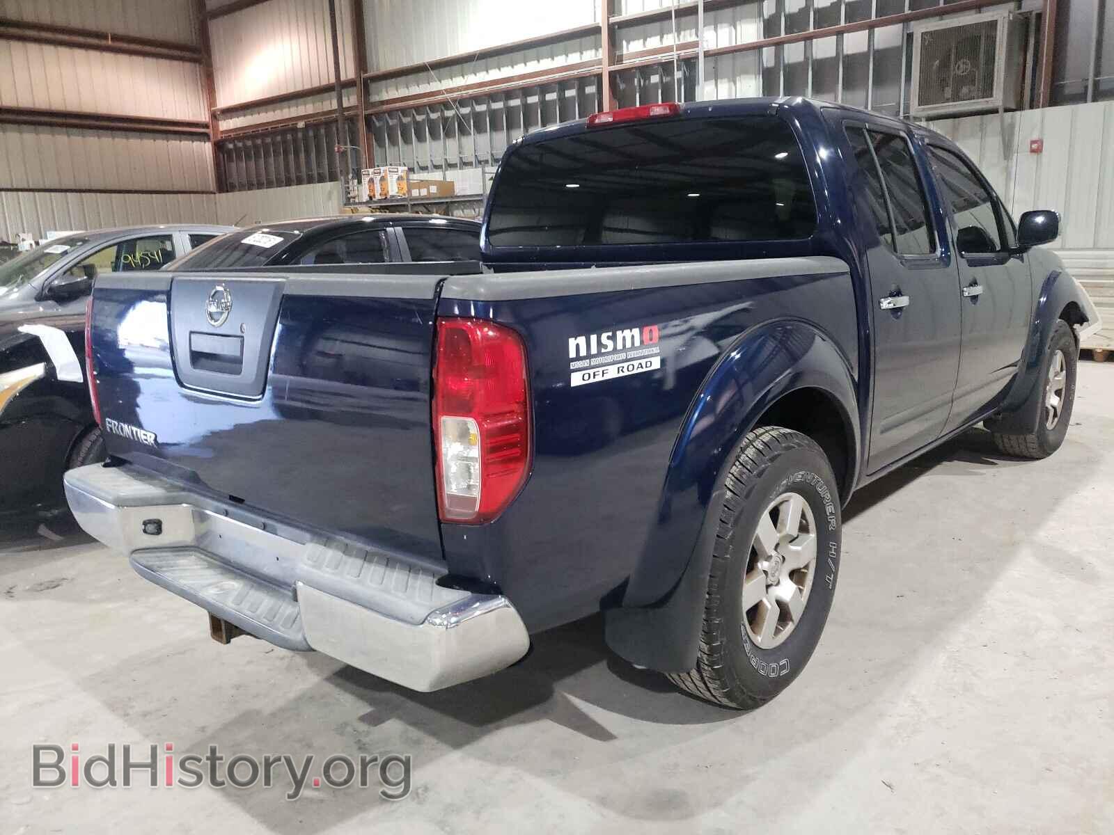 2006 NISSAN FRONTIER - VIN: 1N6AD07U36C437450 - Фото 4