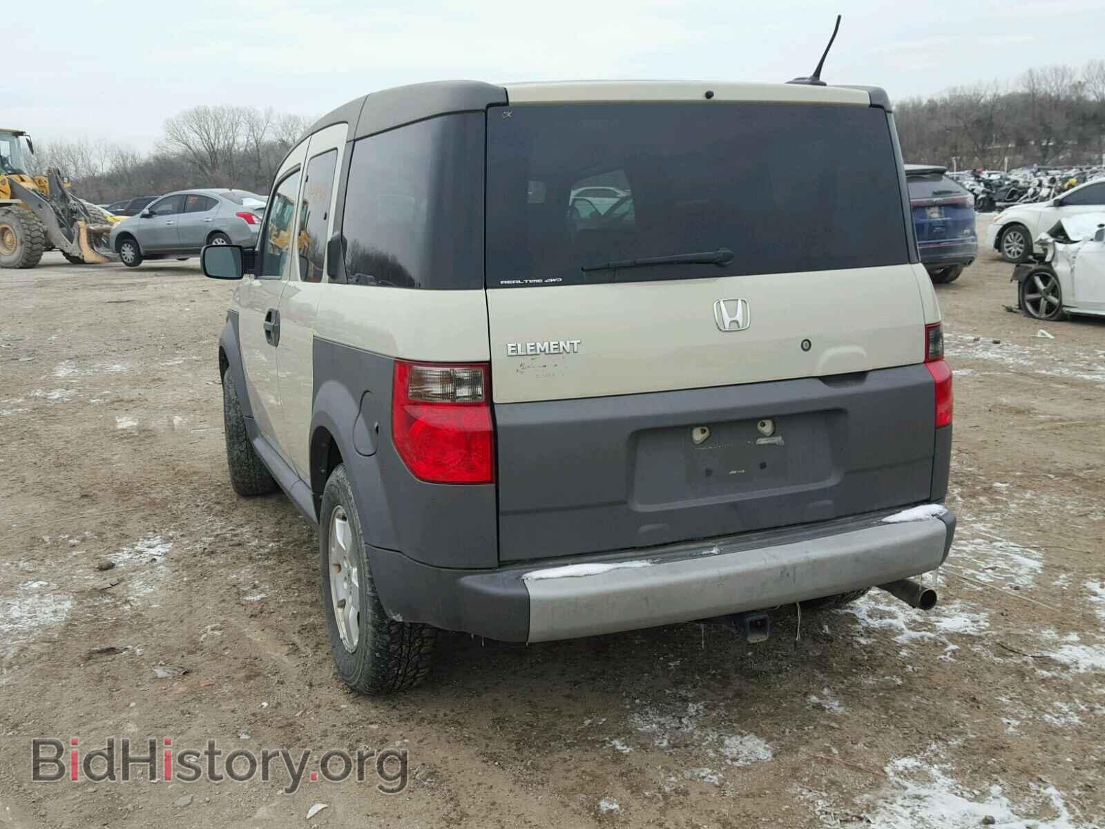 2005 HONDA ELEMENT - VIN: 5J6YH28695L013720 - Photo 3