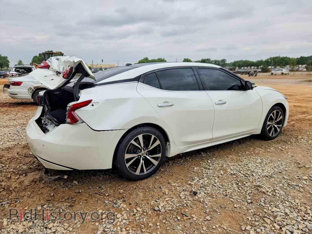 2016 NISSAN MAXIMA - VIN: 1N4AA6AP9GC445982 - Фото 3