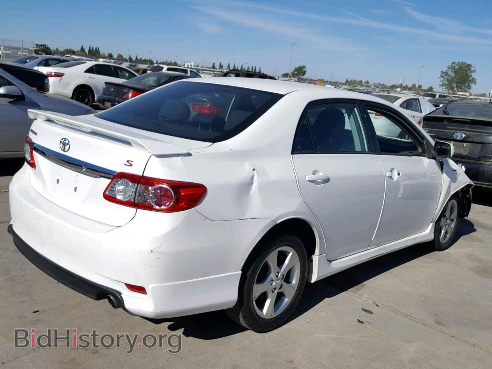 2013 TOYOTA COROLLA BA - VIN: 2T1BU4EE5DC992625 - Фото 4