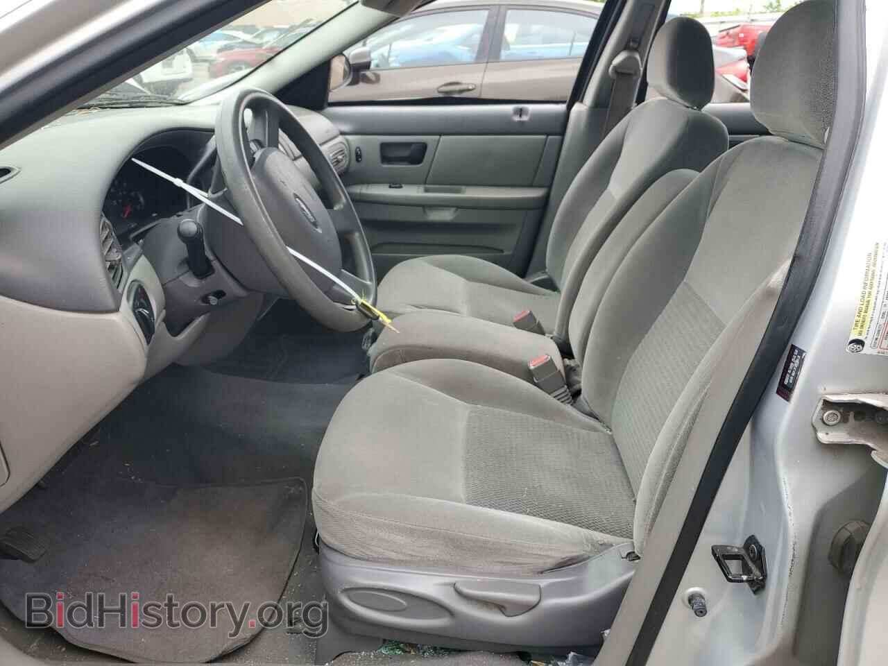 2006 FORD TAURUS - VIN: 1FAFP53U96A106845 - Фото 7