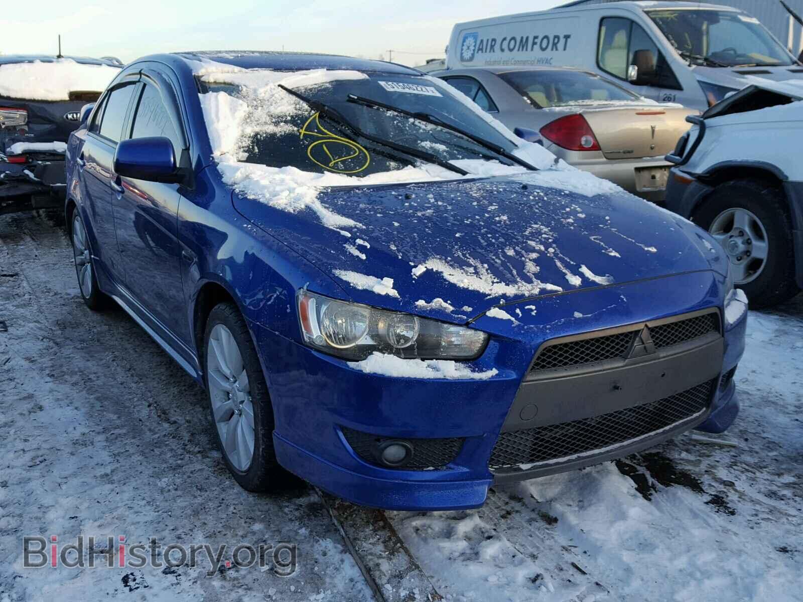 Фотография JA3AU86U28U011523 - MITSUBISHI LANCER 2008