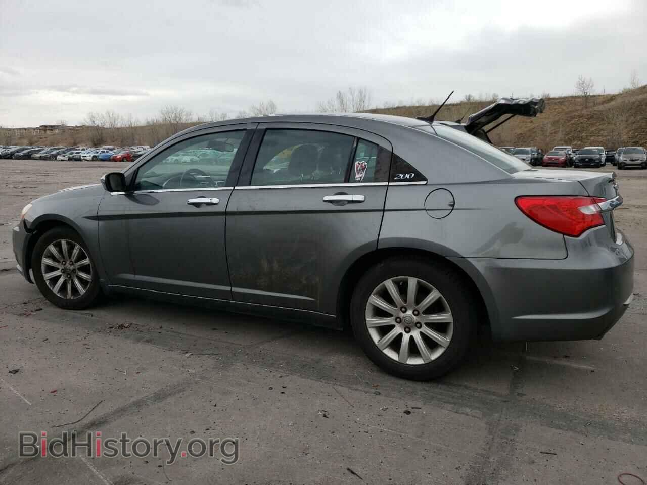 2013 CHRYSLER 200 - VIN: 1C3CCBCG7DN621287 - Photo 2