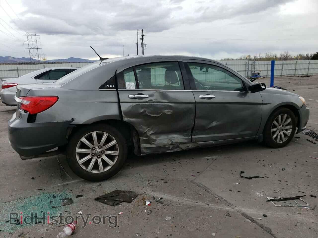 2013 CHRYSLER 200 - VIN: 1C3CCBCG7DN621287 - Photo 3