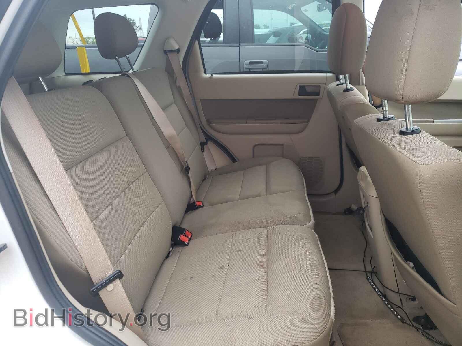 2009 FORD ESCAPE - VIN: 1FMCU037X9KD06369 - Фото 6