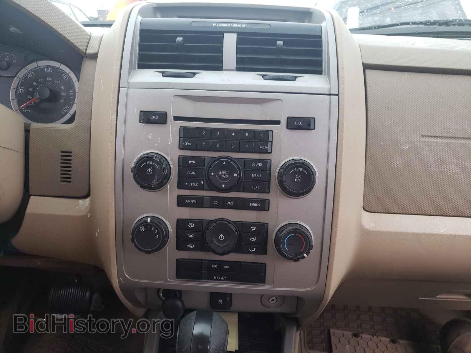 2009 FORD ESCAPE - VIN: 1FMCU037X9KD06369 - Фото 10