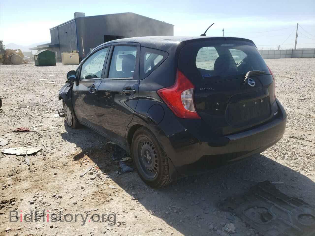 2014 NISSAN VERSA - VIN: 3N1CE2CP3EL426314 - Фото 3