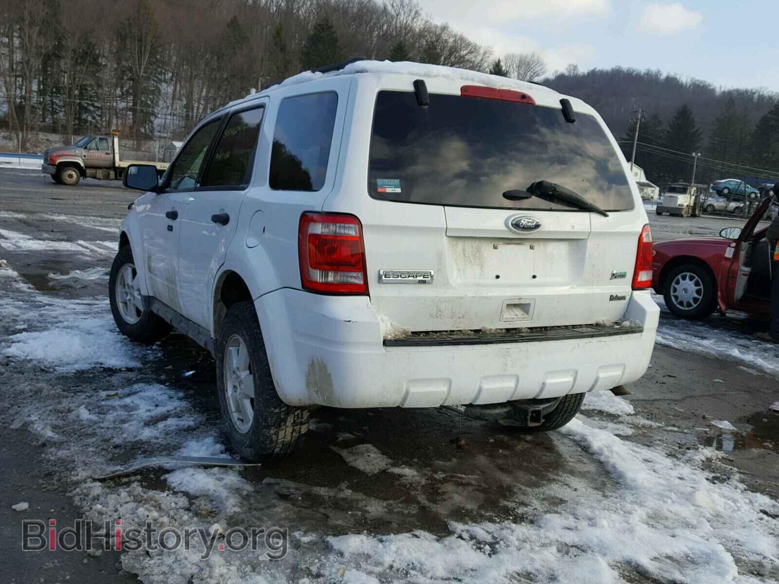 2012 FORD ESCAPE - VIN: 1FMCU9DG5CKB68699 - Фото 3