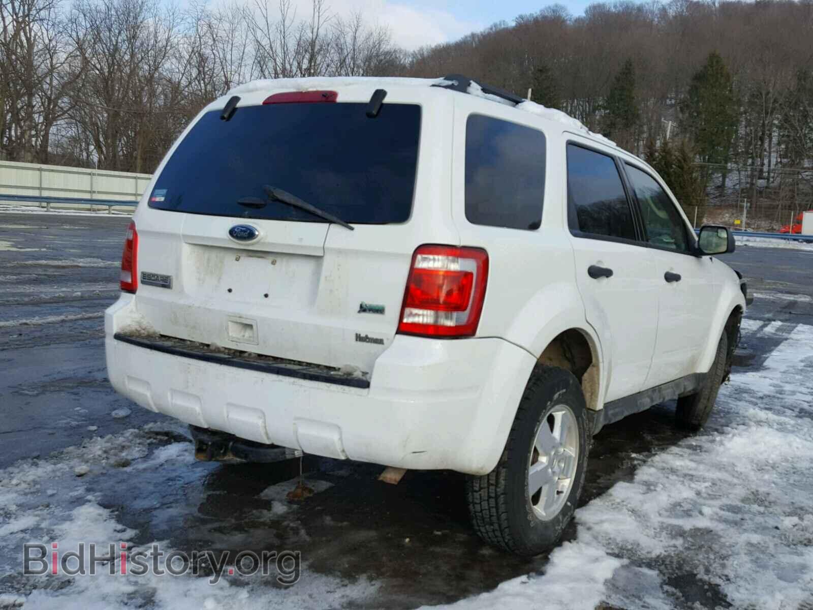 2012 FORD ESCAPE - VIN: 1FMCU9DG5CKB68699 - Фото 4